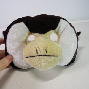 Plush Monkey Ape Eye Mask Halloween costume accessory Zoo Animal Dramatic Play